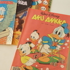 Aku Ankka vuosikerta 1992, lomalukemista - pikkukuva 3