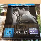 Fifty Shades of Grey - GE Region B Blu-Ray (Steelbook) - pikkukuva 1