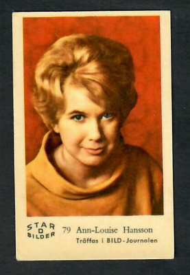 Keräilykuva - Ann-Louise Hansson Star D Bilder 79