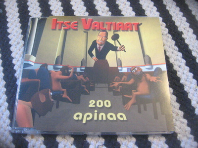 Itse Valtiaat - 200 apinaa (cds)