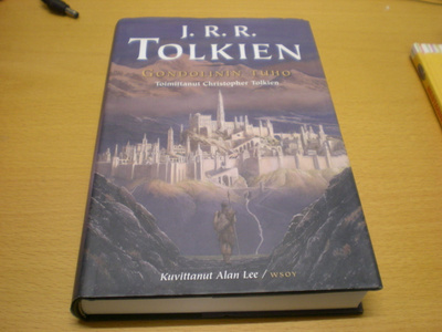 J.R.R. Tolkien: Gondolinin tuho