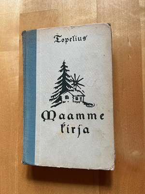 Maamme kirja; lukukirja Suomen alimmille oppilaitoksille