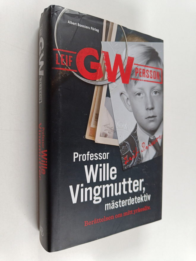 Leif G. W. Persson : Professor Wille Vingmutter, mästerde...