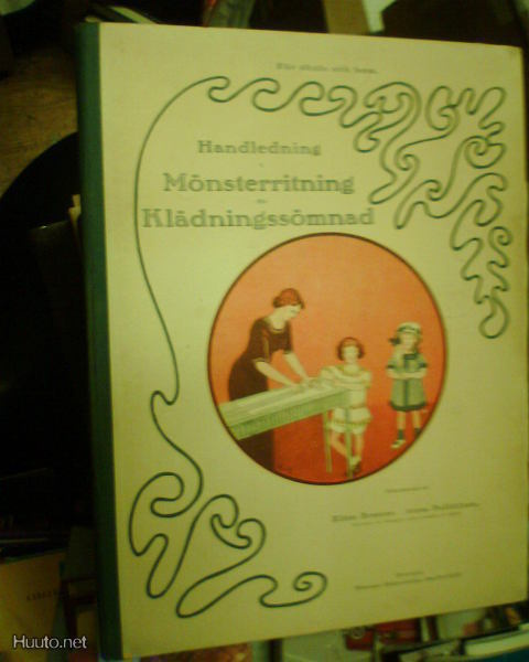 Handledning i Mönsterritning för Klädningssömnad (1.p.1912)