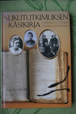 R. Luttinen - M. Hyppönen:  SUKUTUTKIMUKSEN KÄSIKIRJA