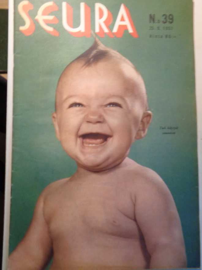 Seura Nro 39/1957 (9.7)