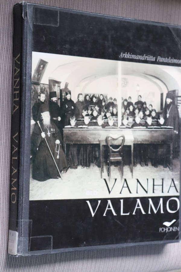 Arkkimandriitta Panteleimon : Vanha Valamo ( 1.p. 1987 k.p )