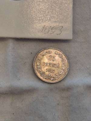 25 penniä 1917, Suomi