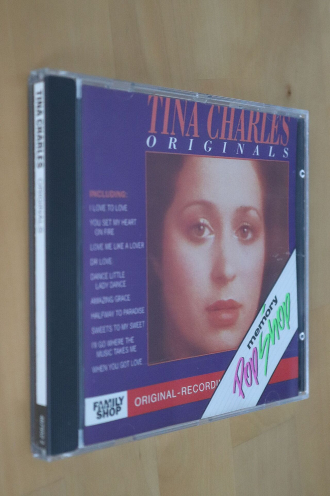 CD Tina Charles : Originals