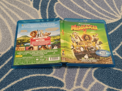 Madagascar 2 Blu-Ray