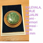 KALEVALA BÖRJE RAJALIN Kromi-marmori-kivi, pronssikorvakorut - pikkukuva 2