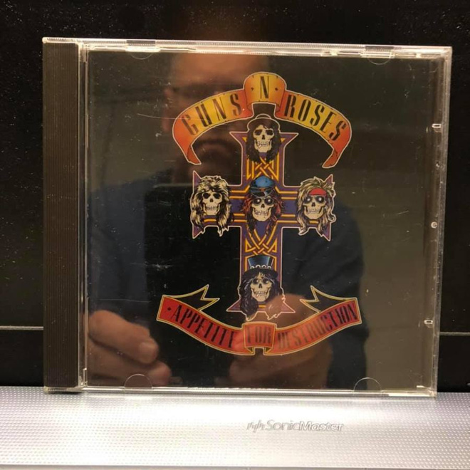 GUNS 'N' ROSES - Appetite For Destruction  cd-albumi