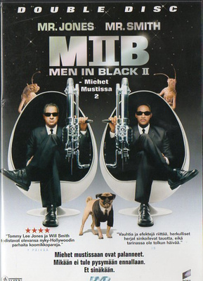 MIB-MIEHET MUSTISSA 2 (26 680) -FI- DVD (2) tommy lee jones