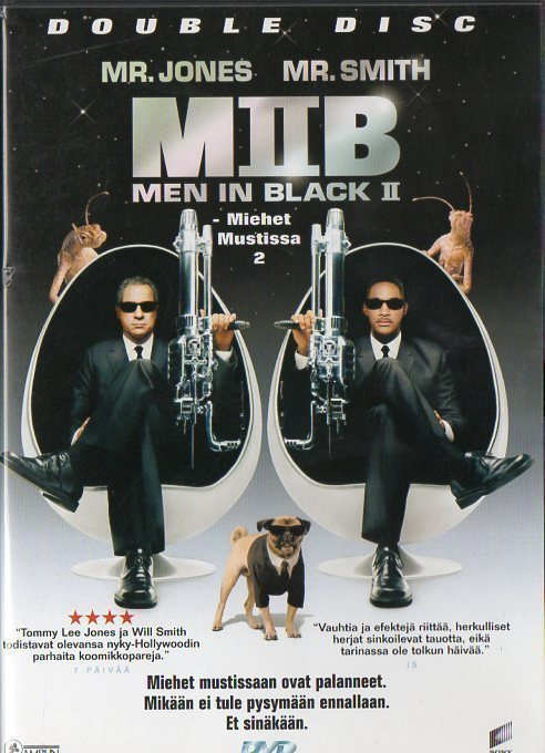 MIB-MIEHET MUSTISSA 2	(26 680)	-FI-	DVD	(2)	tommy lee jones