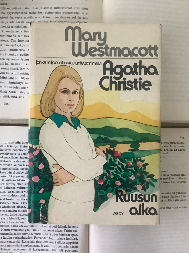 Mary Westmacott / Agatha Christie - Ruusun aika (sid.)