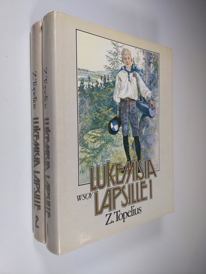 Zacharias Topelius : Lukemisia lapsille 1-2