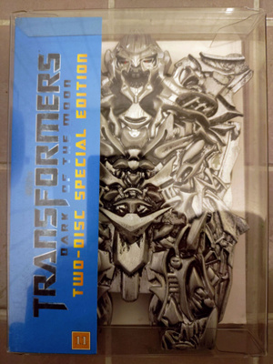 Transformers -Dark of The moon, Figuuri 2xBlu-ray