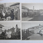 4 Valokuvaa Postikorttia Palokunta Mikä Paikkakunta? 1930-l - pikkukuva 1
