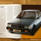 Esite Mitsubishi Lancer, noin vuodelta 1982 - pikkukuva 2