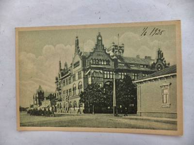 VANHA Postikortti Hanko 1925