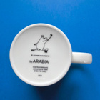 Arabia Muumi muki 2019 Tykkylumi *TARRA* - pikkukuva 5