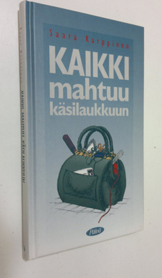 Kaikki mahtuu käsilaukkuun