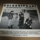 KULKURIPOJAT - POIS MENI MEREHEN PÄIVÄ / KUOLEMASTA M-/M 7" - pikkukuva 1