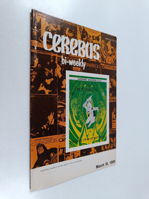 Cerebus bi-weekly March 10, 1989