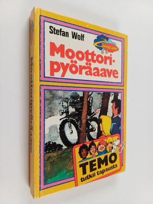 Stefan Wolf : Moottoripyöräaave : TEMO tutkii tapausta