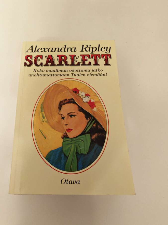 Alexandra Ripley; Scarlett