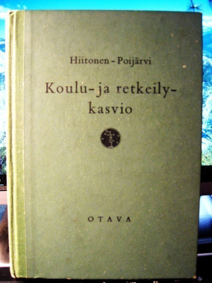 Hiitonen-Poijärvi: Koulu- ja retkeilykasvio