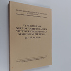 VI suomalais-neuvostoliittolainen yhteiskuntahistorian sy... - pikkukuva 1