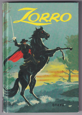 Steve Frazee: Zorro