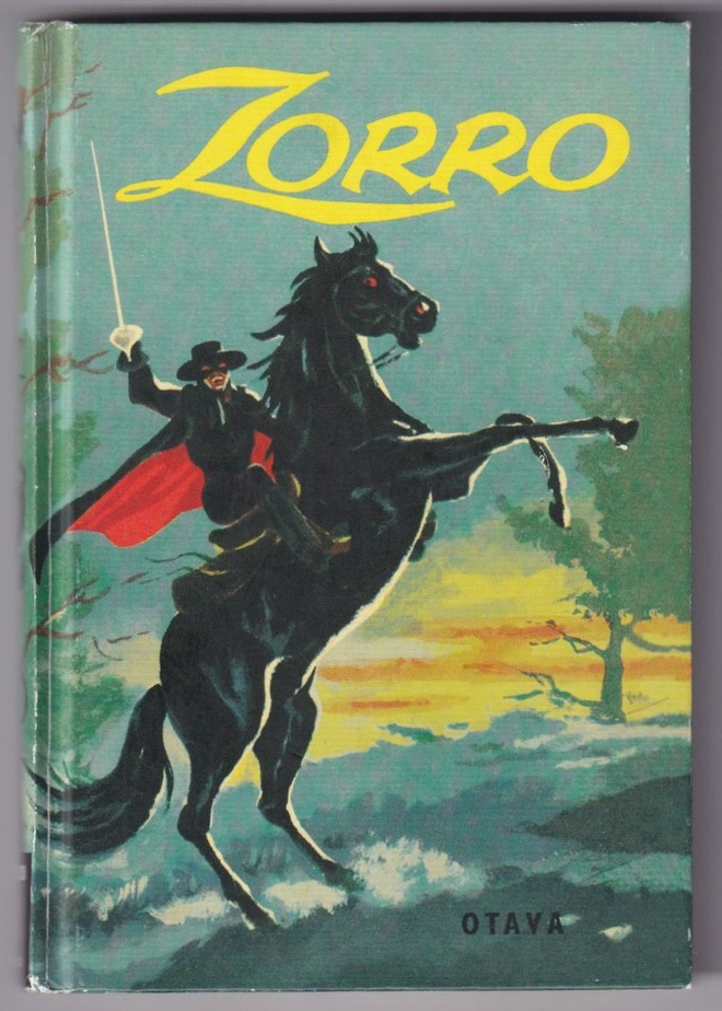 Steve Frazee: Zorro