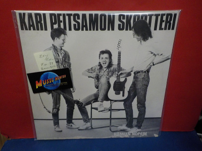 KARI PEITSAMON SKOOTTERI - HÄMEEN NOPEIN EX-/EX- FIN -88 LP