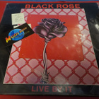 BLACK ROSE - LIVE BY IT M-/EX- LP - pikkukuva 1