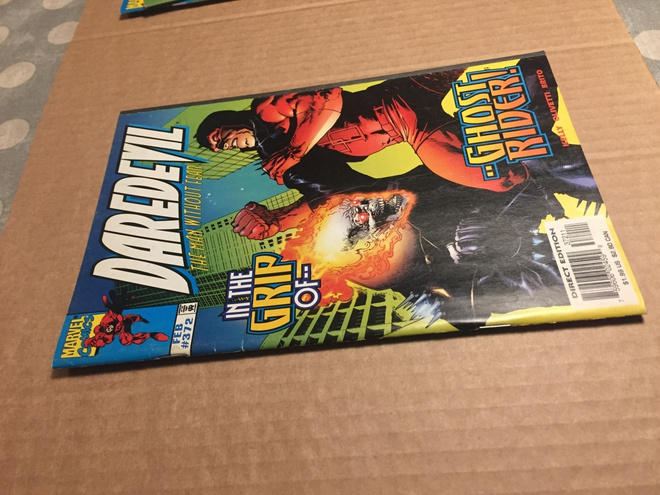 MARVEL DAREDEVIL 372/1998 HYVÄ