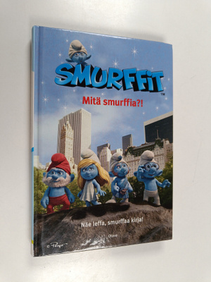 Stacia Deutsch : Mitä smurffia?!
