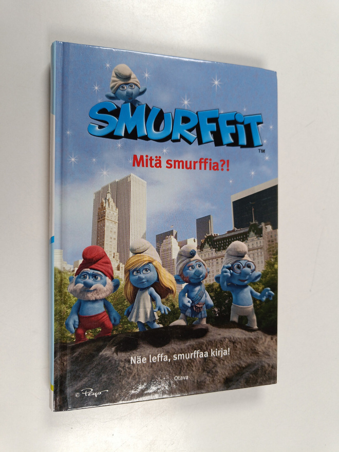 Stacia Deutsch : Mitä smurffia?!