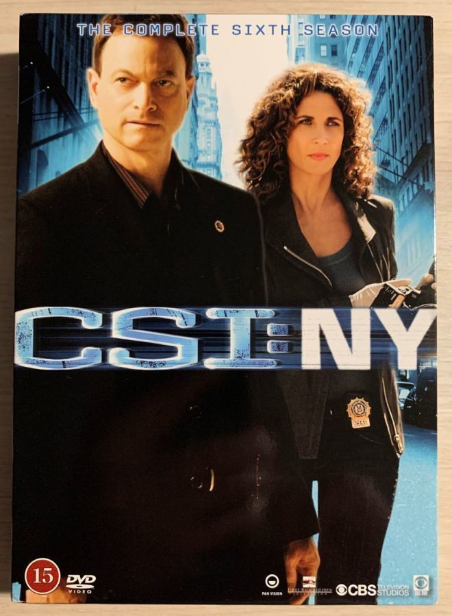 CSI: New York: Kausi 6 (6DVD)
