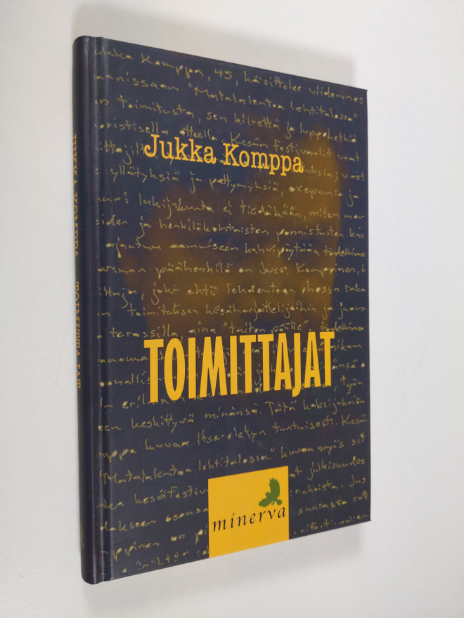 Jukka Komppa : Toimittajat