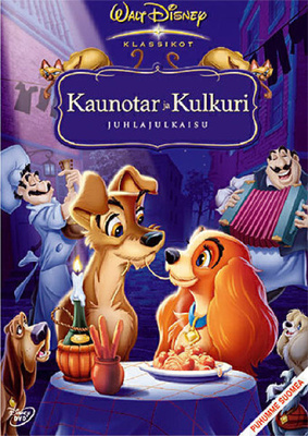Kaunotar ja Kulkuri - Juhlajulkaisu (Disney 15. Klassikko)