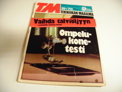 Tekniikan Maailma 19/1978