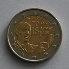 2 Euro Ranska 2010 Kenraali Charles de Gaullen - pikkukuva 1