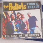 the rebels torn & frayed best of cd kerran soitettu punk - pikkukuva 1