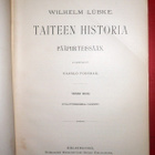 Wilhelm Lubke : Taiteen historia pääpiirteissään   1893 1.p. - pikkukuva 1
