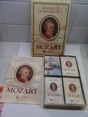 MOZART 1-2-4  + TOMASO ALBINONI  ADAGIO