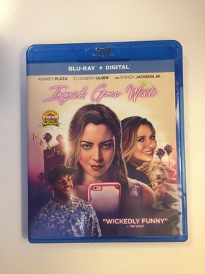 Ingrid Goes West [Blu-ray] Aubrey Plaza (2017)