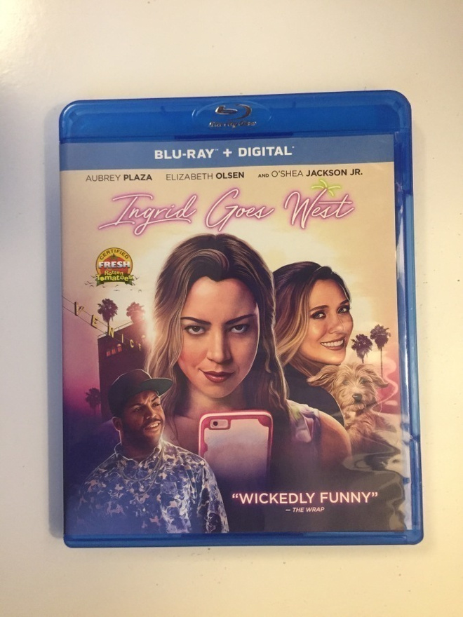 Ingrid Goes West [Blu-ray] Aubrey Plaza (2017)