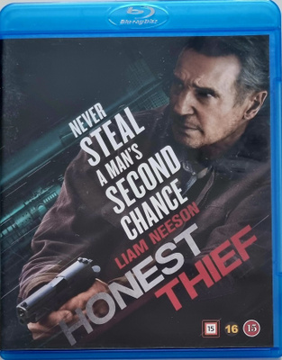 HONEST THEIF BLU-RAY